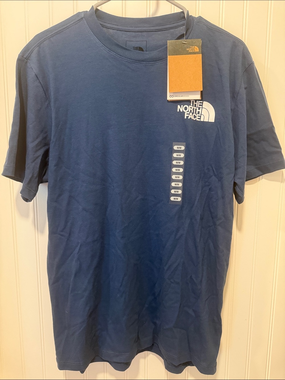 The North Face Men’s Short Sleeve Logo Tee — Deep Blue